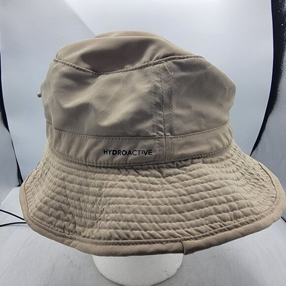 Mission HydroActive Beige Bucket Hat Camping Hiking Oitdoors Casual Lightweight - Picture 3 of 8